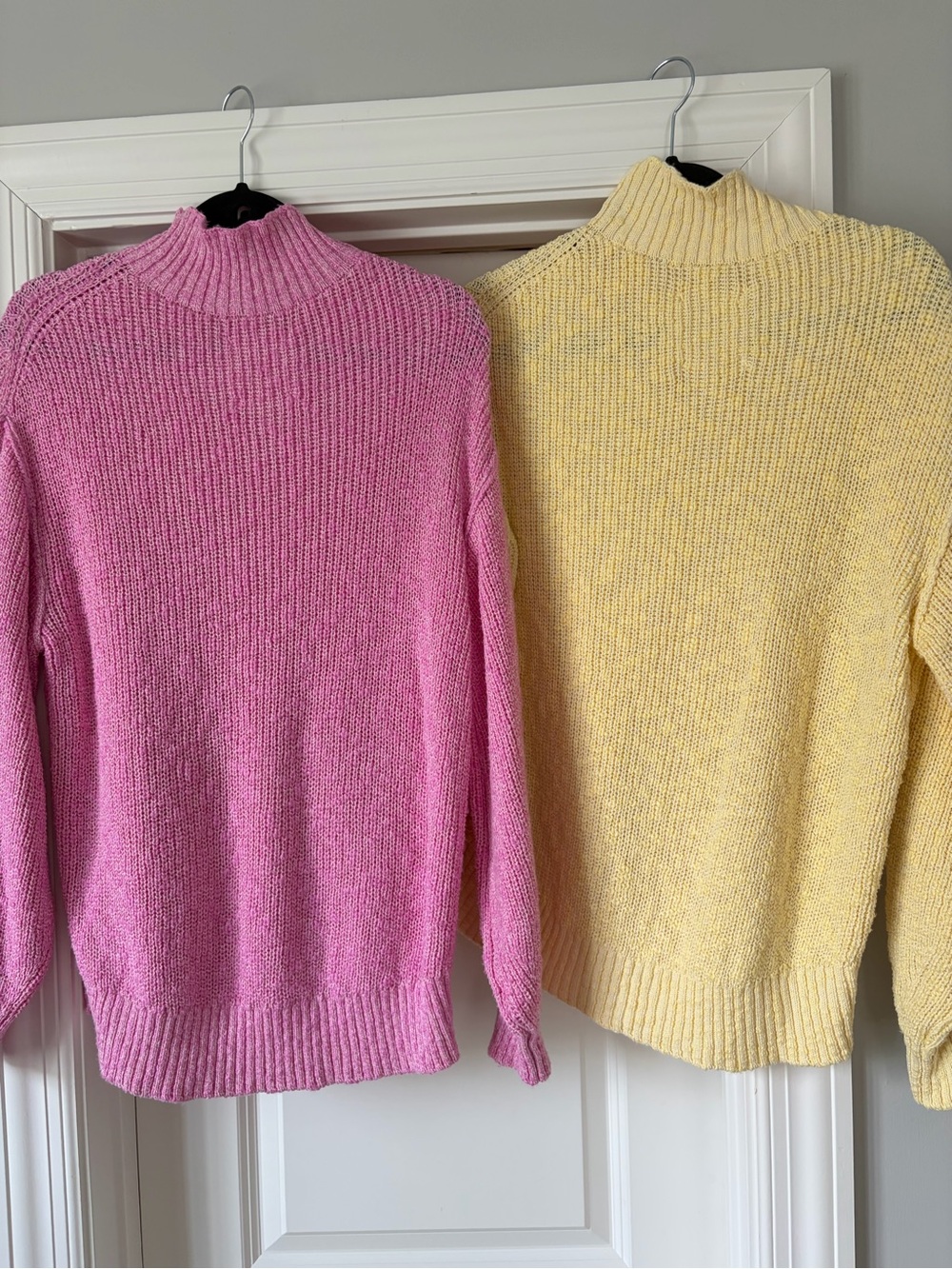 NEW pink Aerie knit sweater